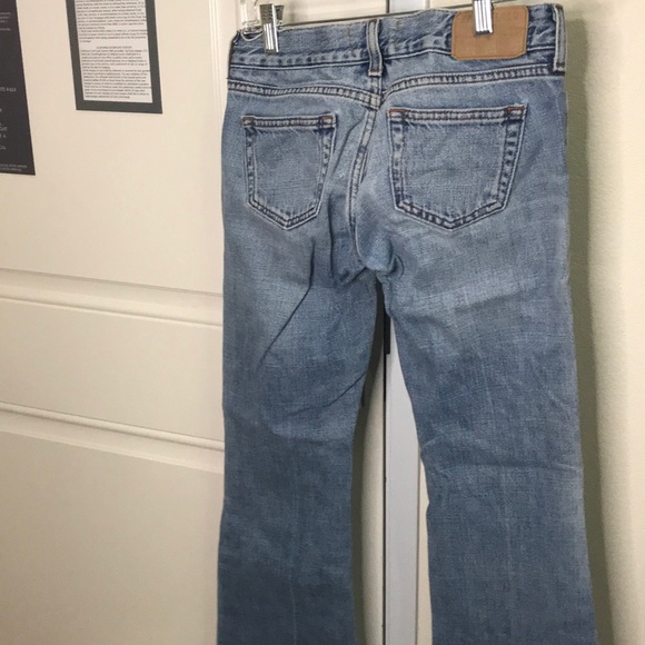 Hollister cotton flare jeans in light blue size 0 - Picture 8 of 8